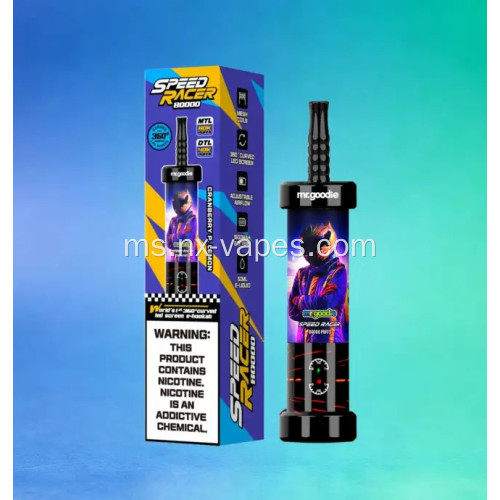 Mr.Gooide speed racer 80k puffs vape original
